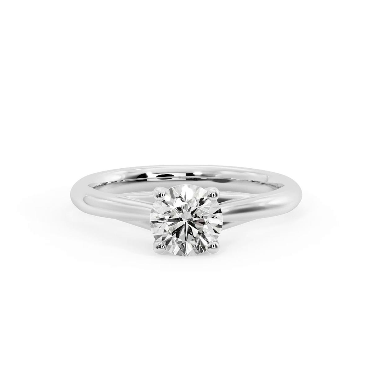 360 degree view of Mackenzie Solitaire Engagement Ring