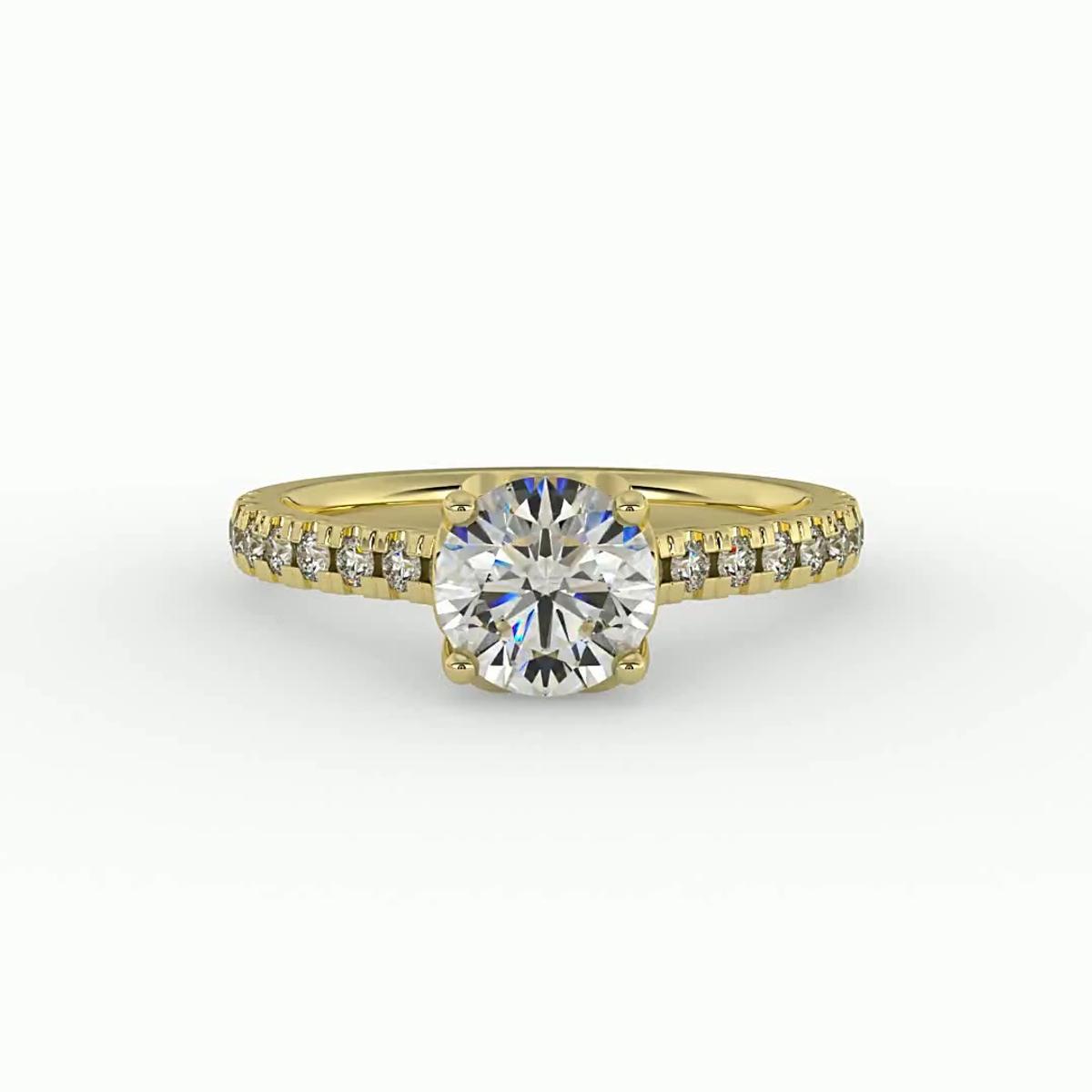 360 degree view of Morgan Engagement Ring