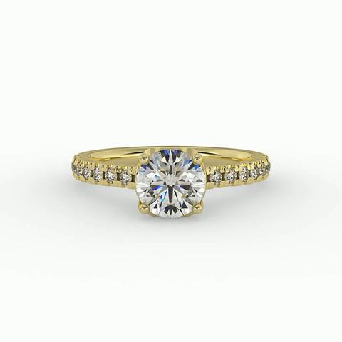 360 degree view of Morgan Engagement Ring