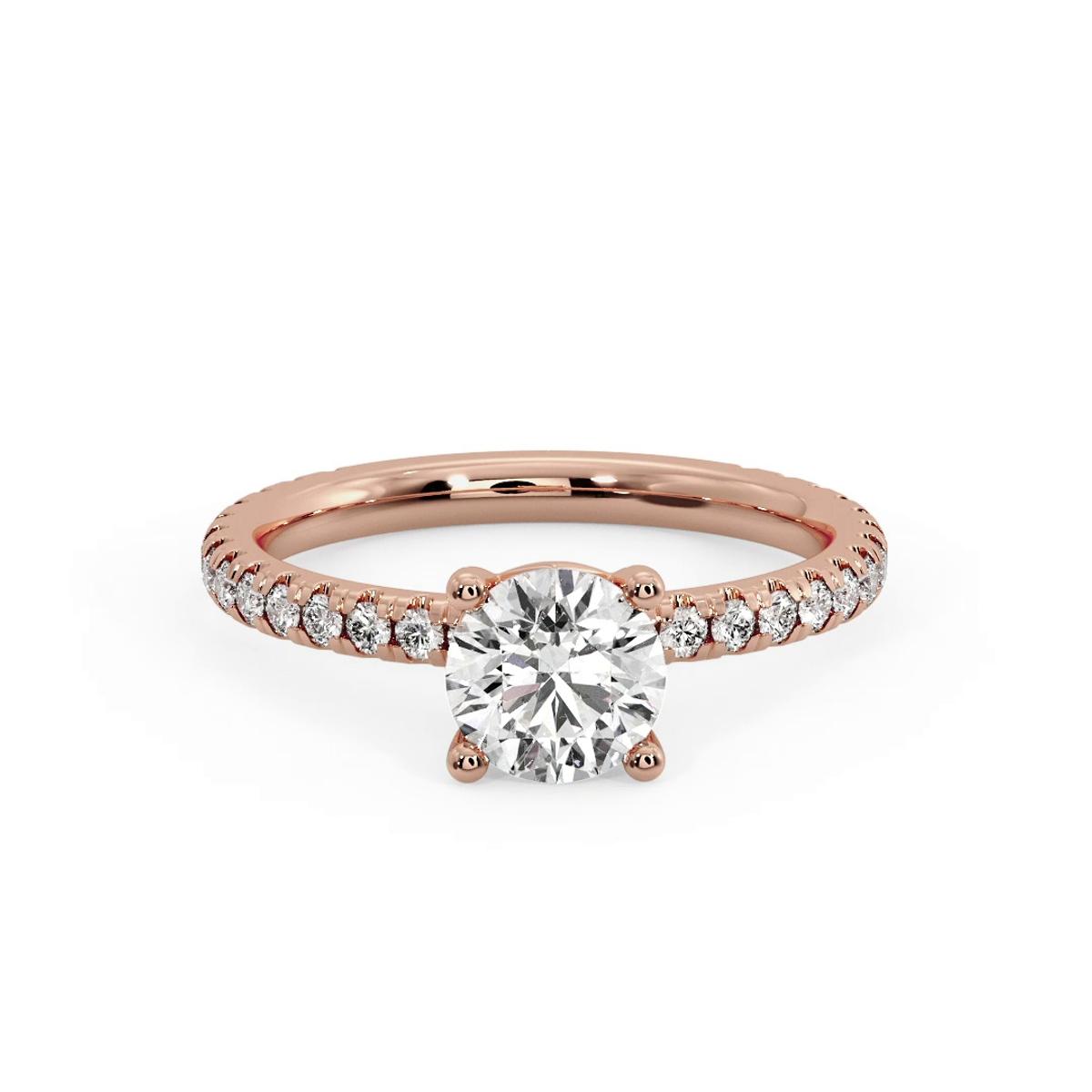 360 degree view of Journi Engagement Ring