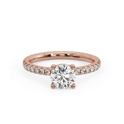 360 degree view of Journi Engagement Ring