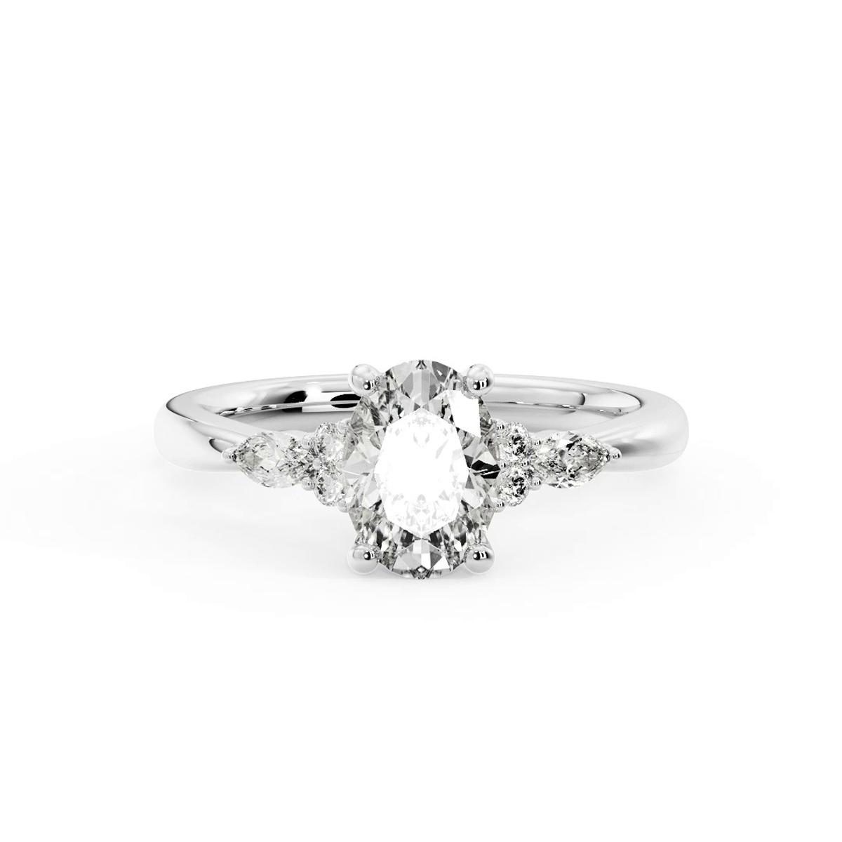 360 degree view of Avianna Engagement Ring