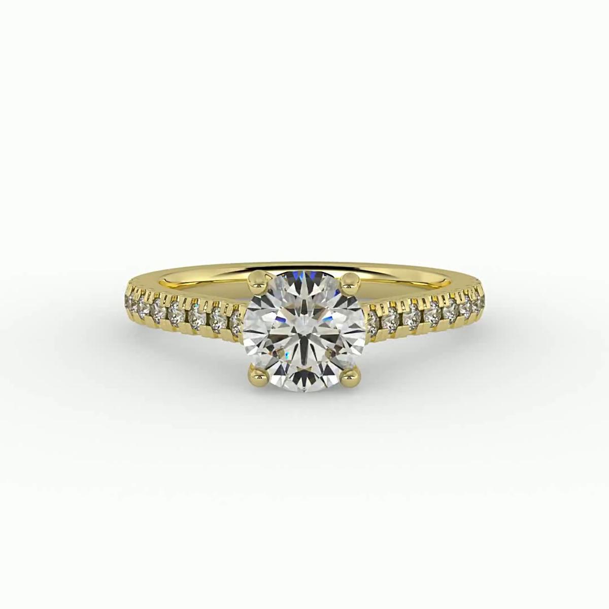 360 degree view of Alaina Engagement Ring