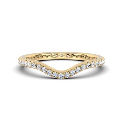360 degree view of Boda Curved Diamond Eternity Band (1.5mm)