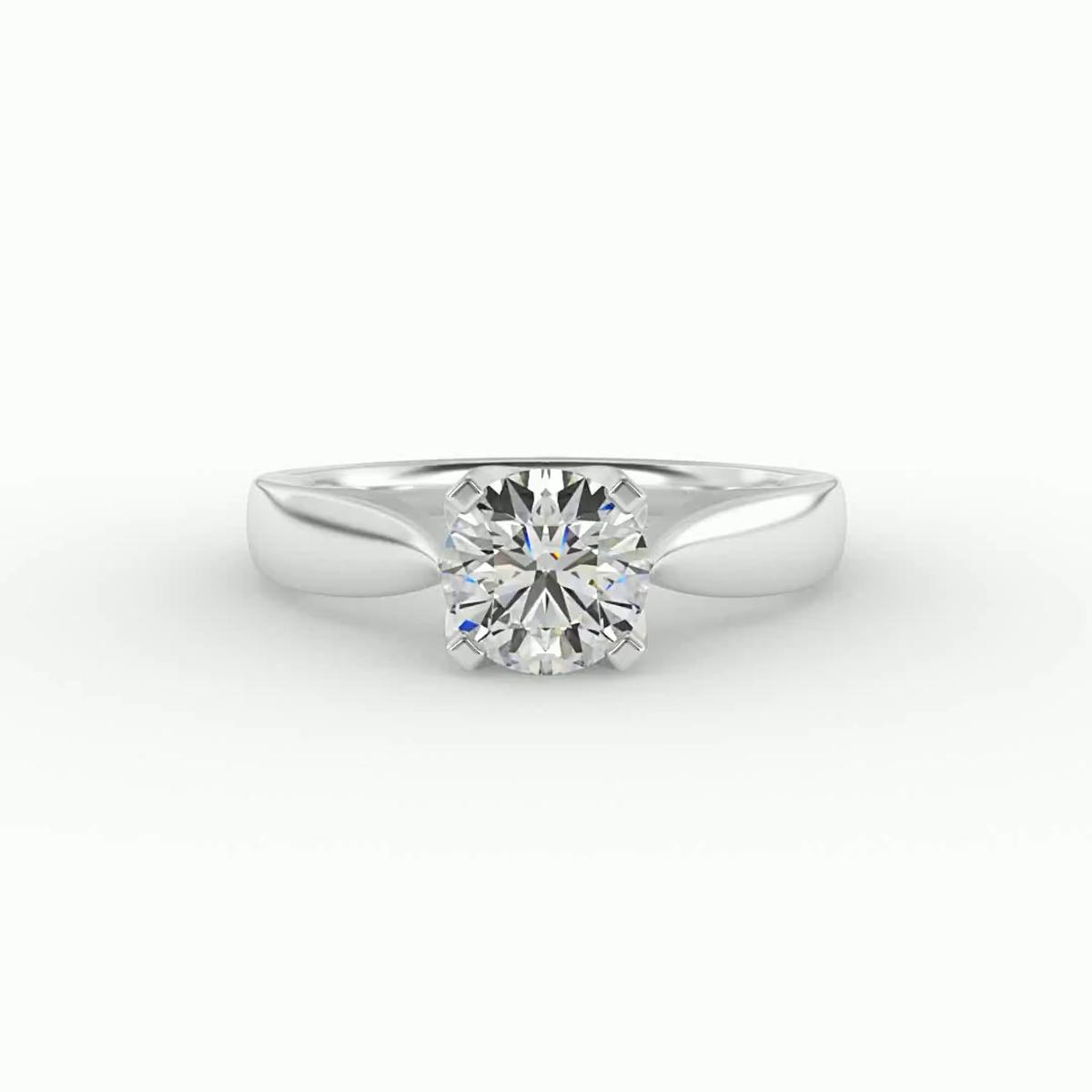 360 degree view of Khloe Solitaire Engagement Ring