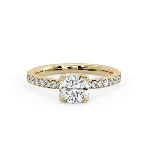 360 degree view of Yaretzi Tulip Engagement Ring