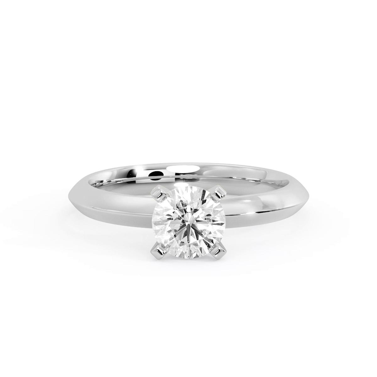 360 degree view of Wrenley Solitaire Engagement Ring