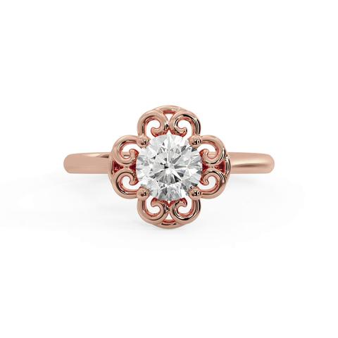 360 degree view of Julianna Engagement Ring