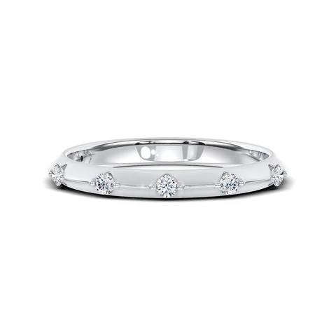 360 degree view of Opera Knife-Edge Lab Band by Christian Siriano