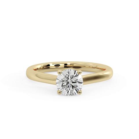 360 degree view of Andrea Solitaire Engagement Ring
