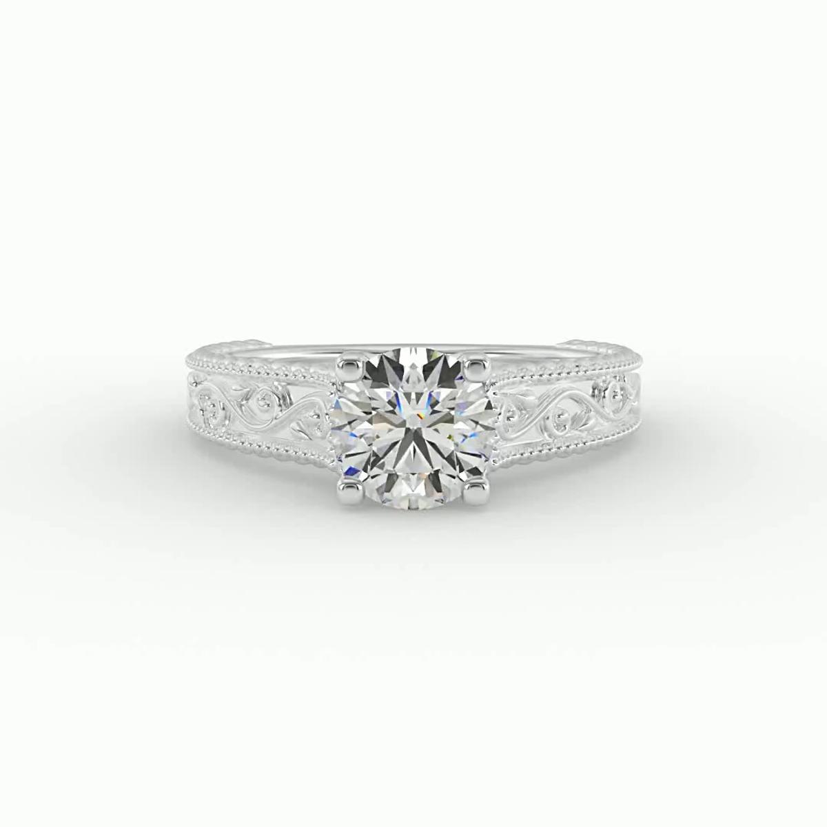 360 degree view of Ryleigh Solitaire Engagement Ring