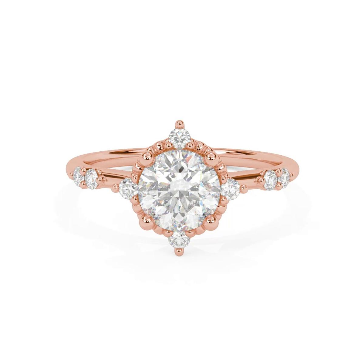 360 degree view of Braelyn Diamond Accent Engagement Ring