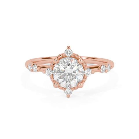 360 degree view of Braelyn Diamond Accent Engagement Ring