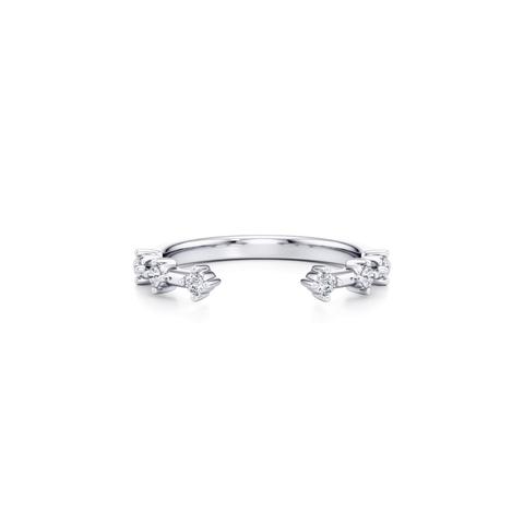 360 degree view of Solara Diamond Open Band
