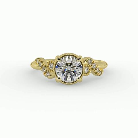 360 degree view of Sawyer Engagement Ring