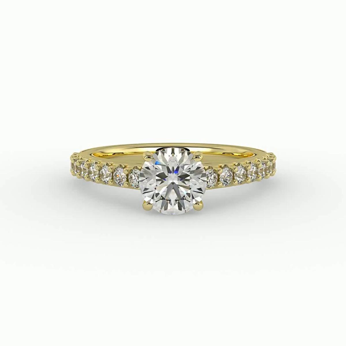 360 degree view of Alani Engagement Ring