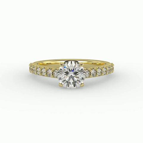 360 degree view of Alani Engagement Ring