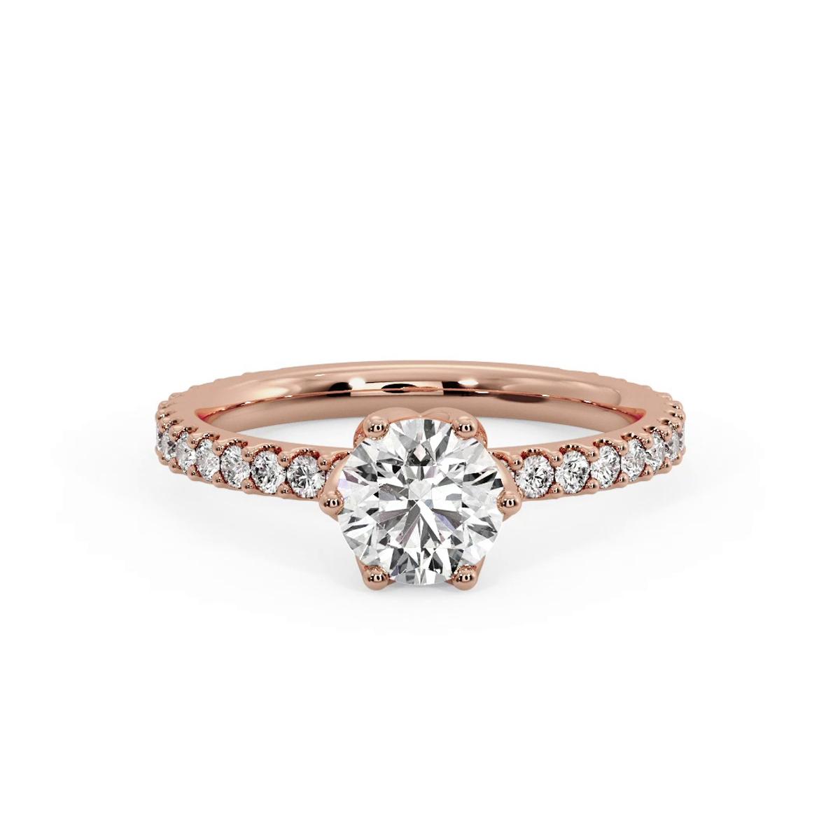 360 degree view of Beatrice Engagement Ring