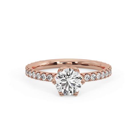360 degree view of Beatrice Engagement Ring
