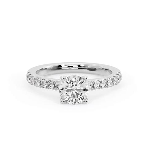 360 degree view of Sloan Infinity Engagement Ring