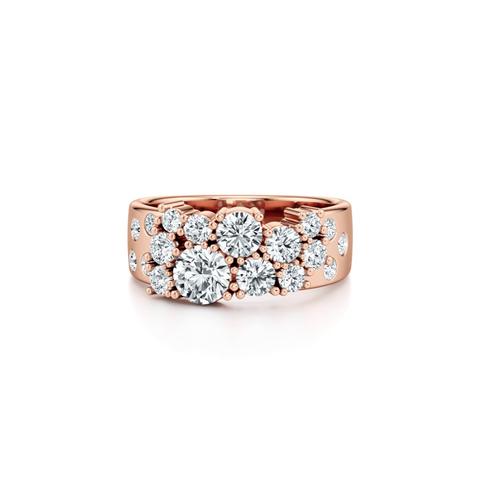 360 degree view of Manhattan Lab Diamond Statement Band