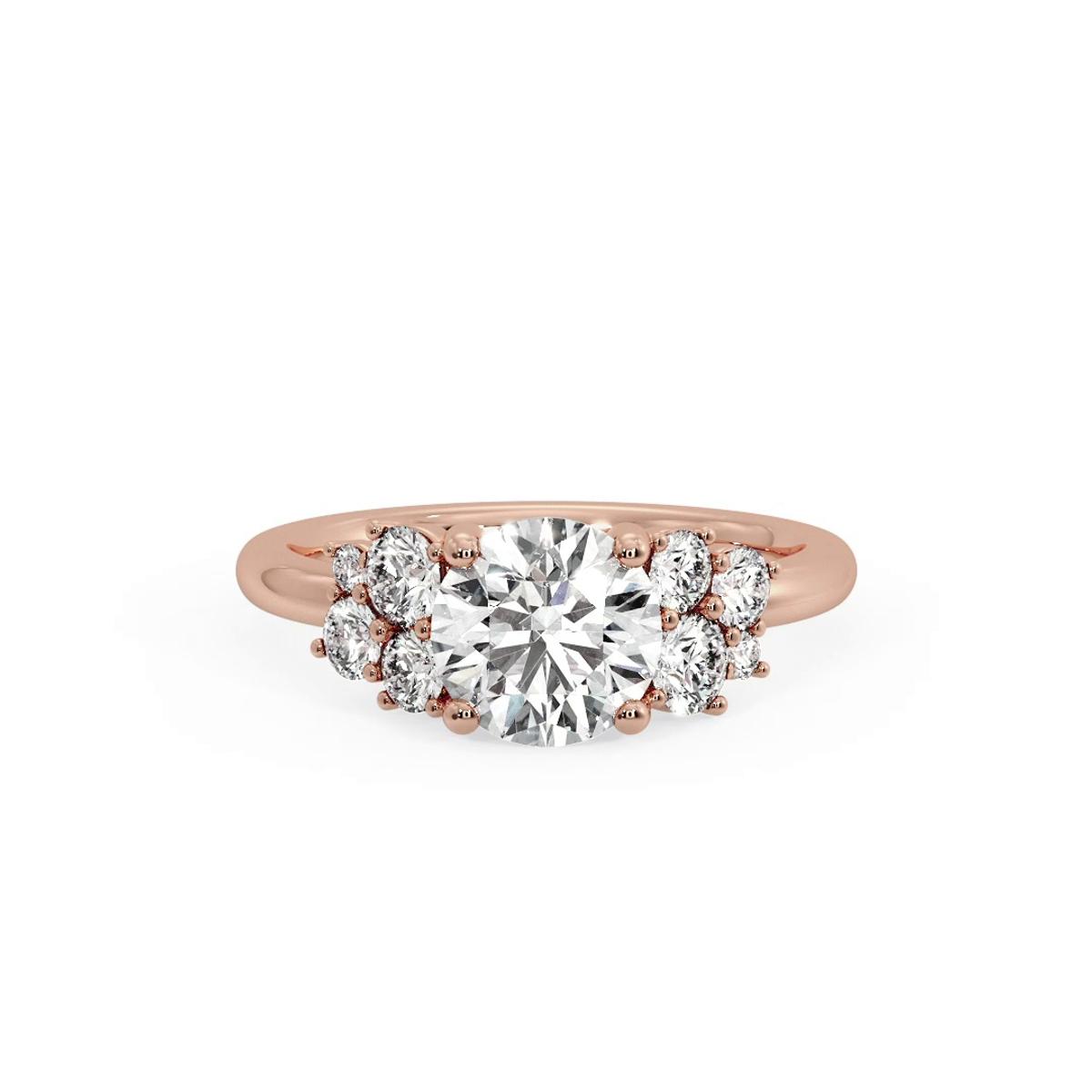360 degree view of Sarah Diamond Engagement Ring