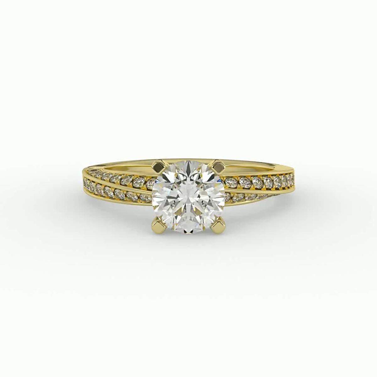 360 degree view of Journee Engagement Ring