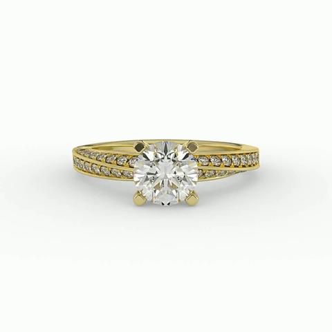 360 degree view of Journee Engagement Ring