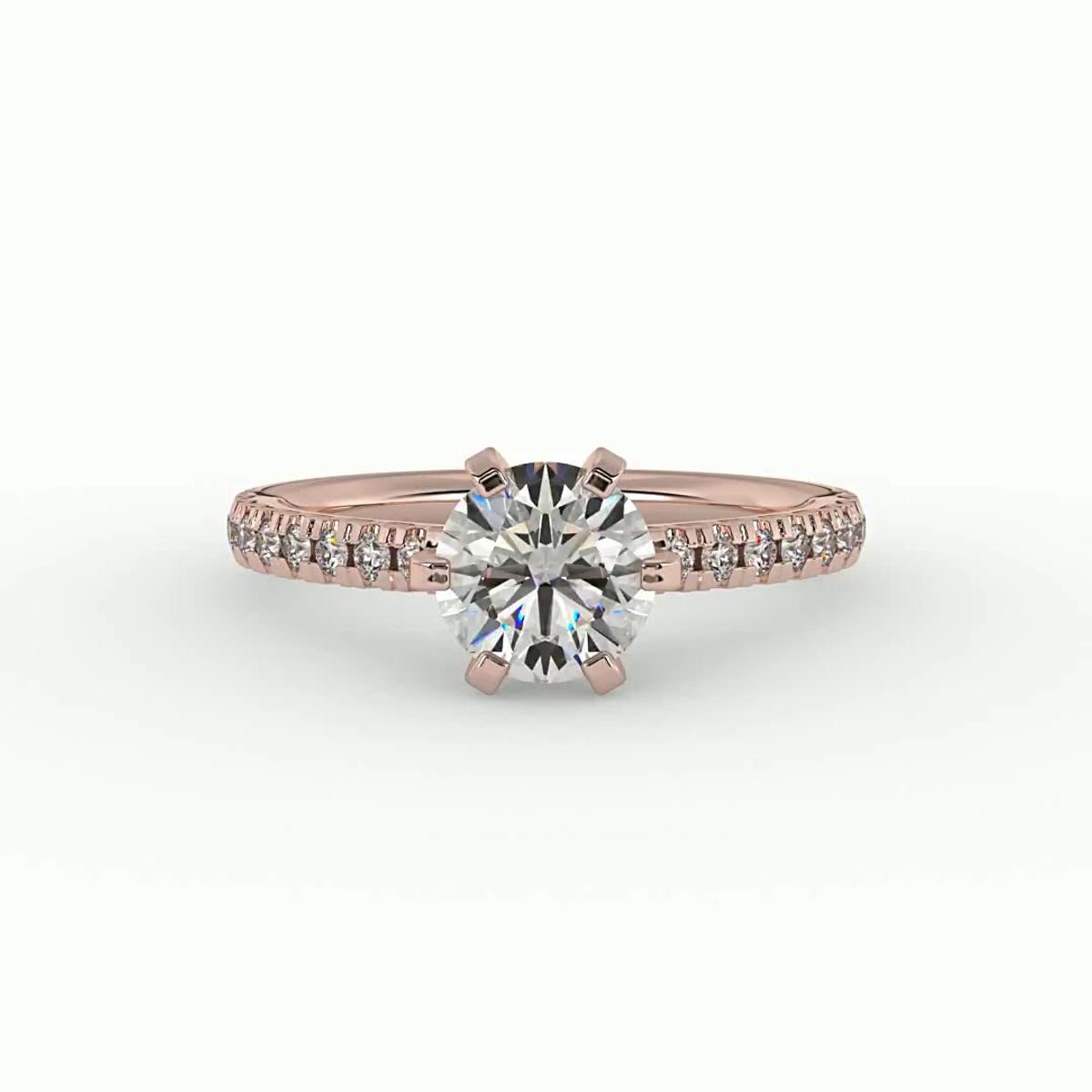 360 degree view of Finley Engagement Ring