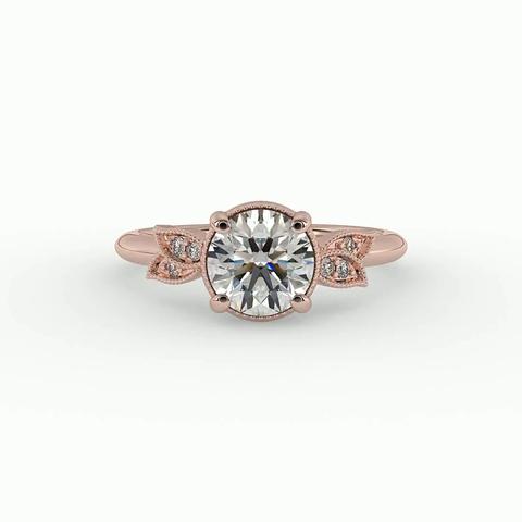 360 degree view of Lilah Engagement Ring