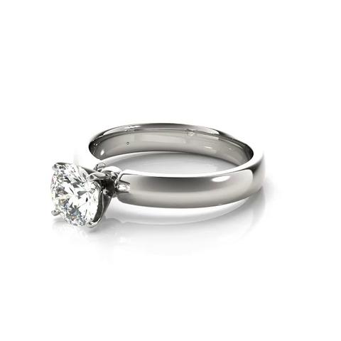 360 degree view of Rylan Solitaire Engagement Ring