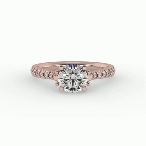 360 degree view of Brynlee Engagement Ring