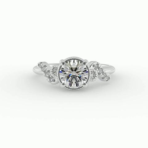 360 degree view of Sawyer Engagement Ring