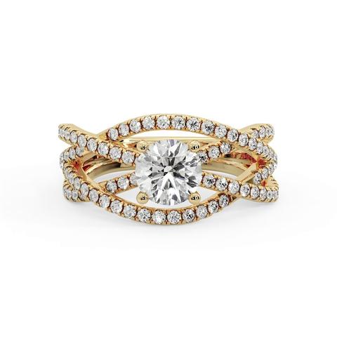 360 degree view of Lena Engagement Ring