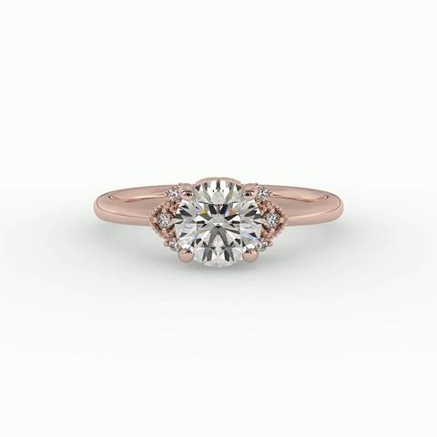 360 degree view of Lila Engagement Ring