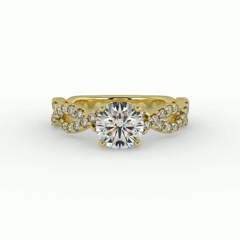 360 degree view of Sloane Engagement Ring
