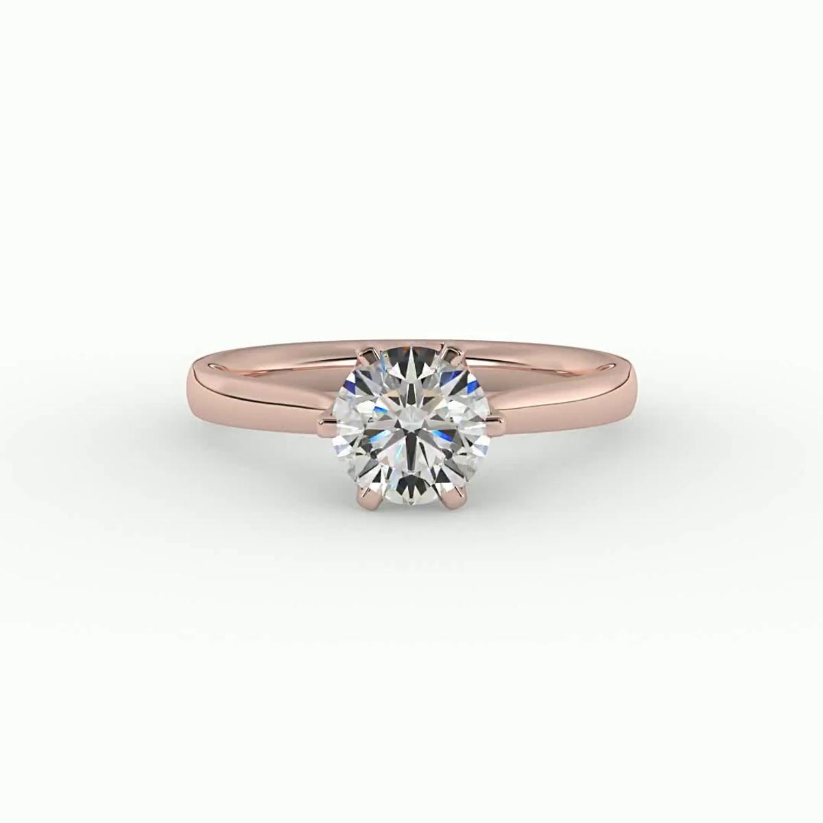 360 degree view of Isabelle Royal Solitaire Engagement Ring