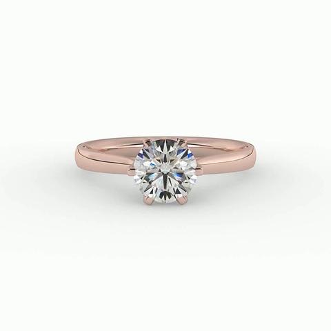360 degree view of Isabelle Royal Solitaire Engagement Ring