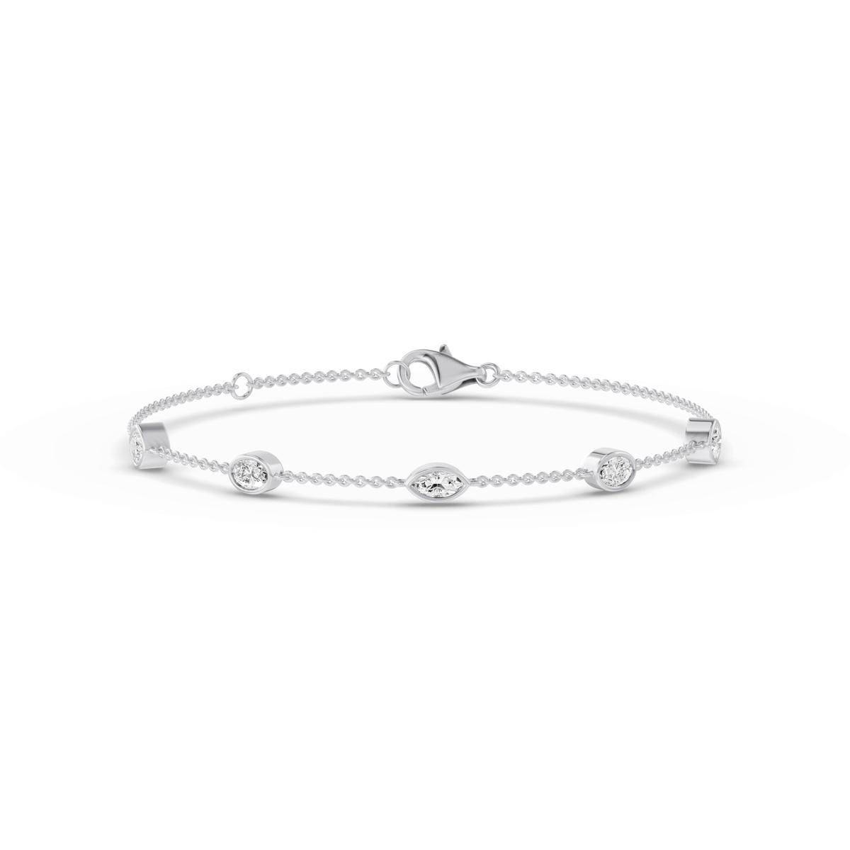 360 degree view of Soluna Elara Lab Diamond Bracelet